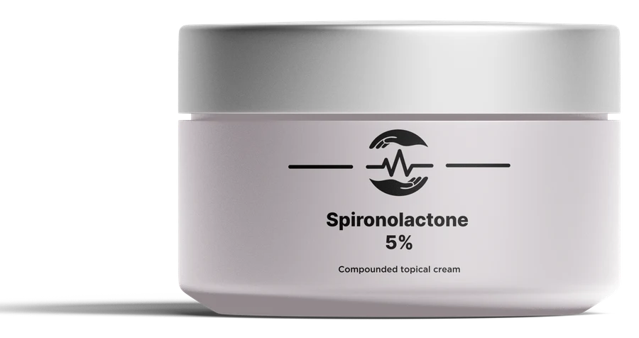 Spironolactone Cream — Curo product image